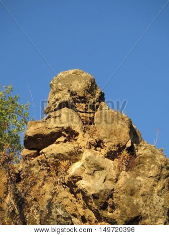 Rock In Andalusia