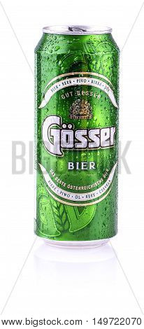Petropavlovsk-Kamchatsky Russia-24 September 2016: Heineken Lager Beer is the flagship product of Heineken International which owns over 125 breweries in more than 70 countries
