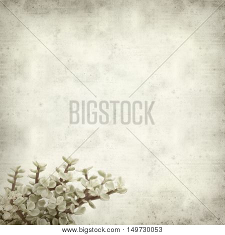 Textured Old Paper Background