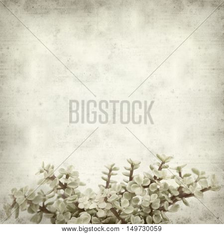 Textured Old Paper Background