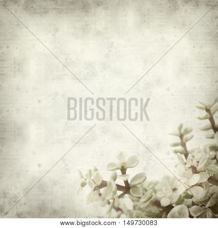 Textured Old Paper Background