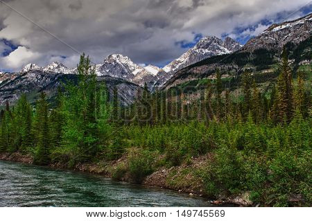 Mountain Views