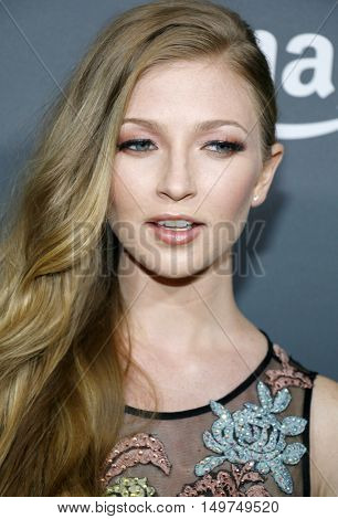 Diana Hopper at the Los Angeles premiere of Amazon's 'Goliath' held at the London Hotel in West Hollywood, USA on September 29, 2016.