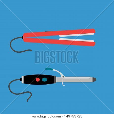 Electric curling hair - tool for formation of curls