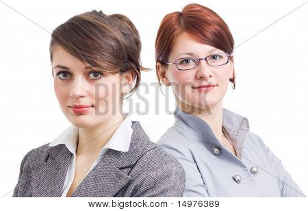 Zwei Geschäftsfrauen