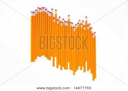 Many Unsharpened Pencils