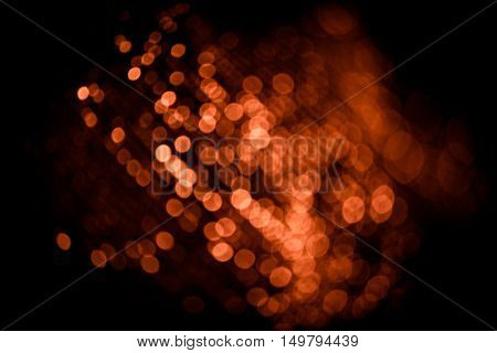 draped lurex fabric - warm copper colorspace