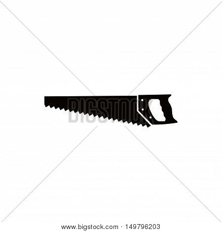 hacksaw icon stock vector illustration flat design