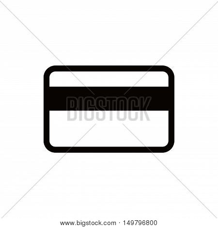 card credit  icon stock vector illustration flat design