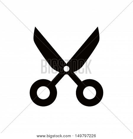 cut icon stock vector illustration flat design