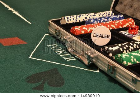 Poker Koffer