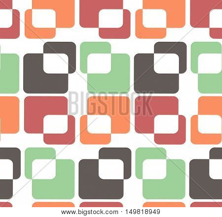 pattern repeat fabric design mosaic shape background