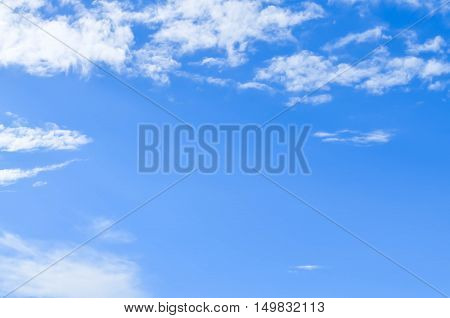 sky blue white nature outdoor beautiful color