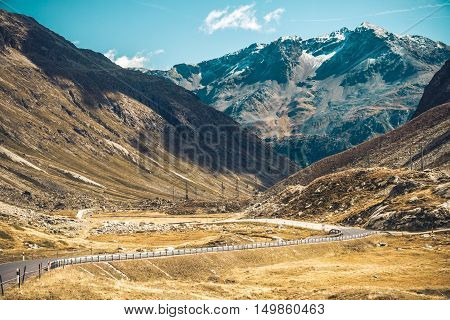 High Altitude Road