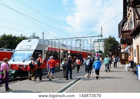 Stary Smokovec Railway Station