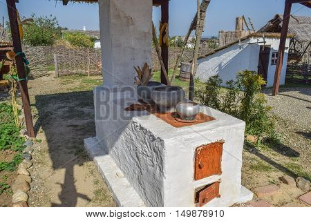 Russian Cossack Outdoor Oven