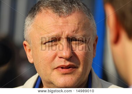 Fc ディナモ ・ キエフ イゴール Surkis の大統領