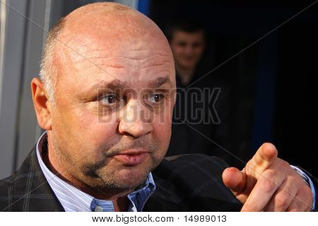 FC Zakarpattya Oujhorod Manager Igor Garni