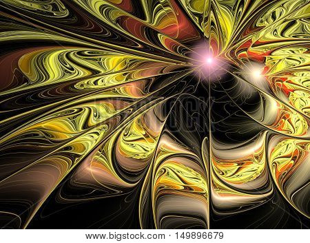 Abstract Fractal Shape