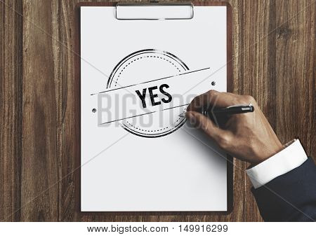Yes Sure Absolutely Answer Indeed Reply Right Concept