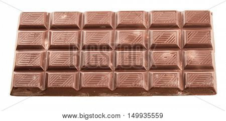 Chocolate Bar Isolated, Chocolate Bar Taken Closeup As Food Background, Abstract Chocolate Background, Texture Of Chocolate Bar, Bon Appetit, Sweet, Fresh And Tasty, Delicious, Yum-Yum, Yammy