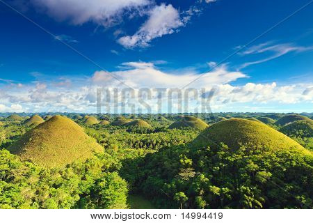 Chokolade Hills