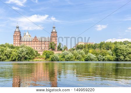 Frankfurt Johannisburg palace, Aschaffenburg Germany