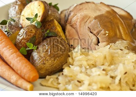Traditional dinner