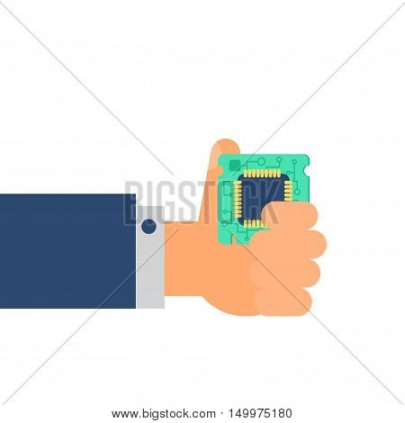 Computer Processor Chip