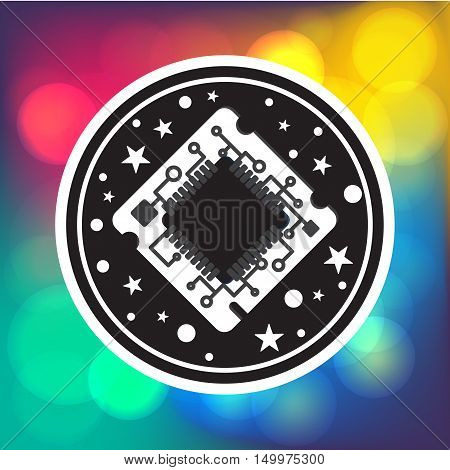 Computer Processor Chip