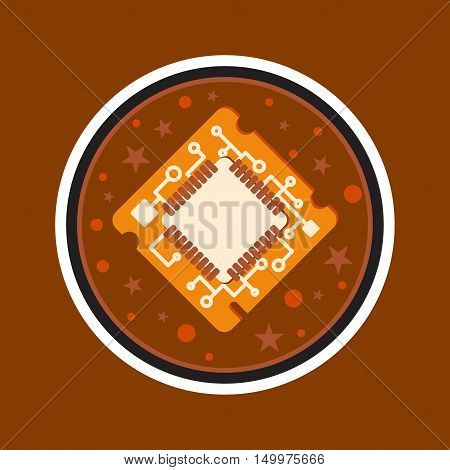 Computer Processor Chip