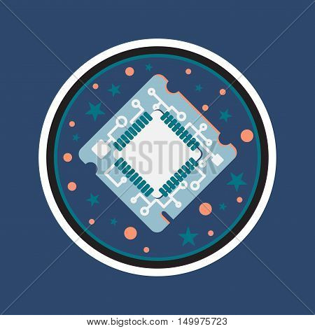 Computer Processor Chip