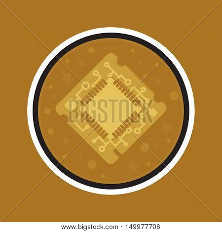 Computer Processor Chip