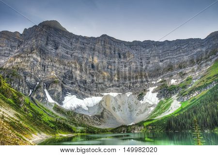 Beautiful Mountain Lake Views