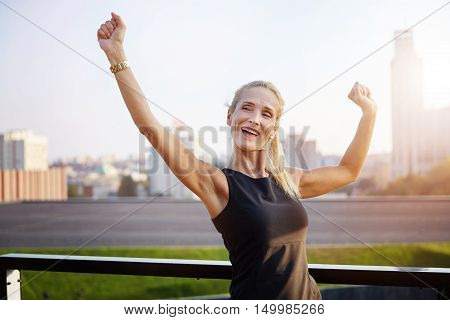 Successfull Businesswoman