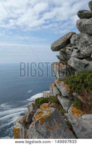 Image of Cies Islands in Vigo, Spain