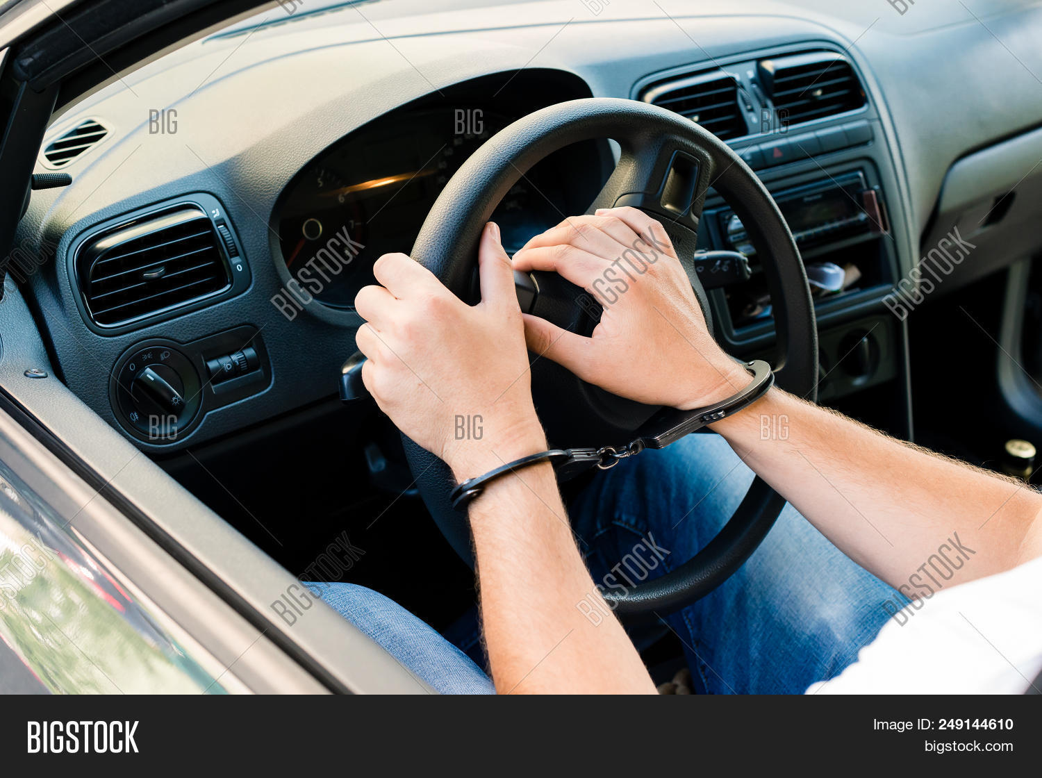 Handcuffed Hands Image & Photo (Free Trial) Bigstock