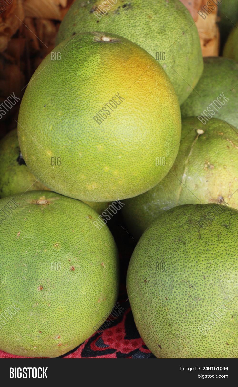 Pomelo Fruit Tasty Image & Photo (Free Trial) Bigstock