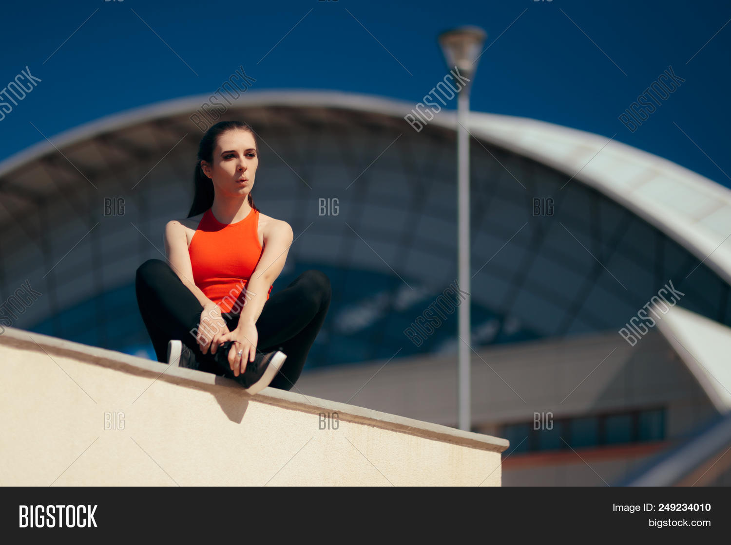 Urban Sports Girl Image & Photo (Free Trial) Bigstock