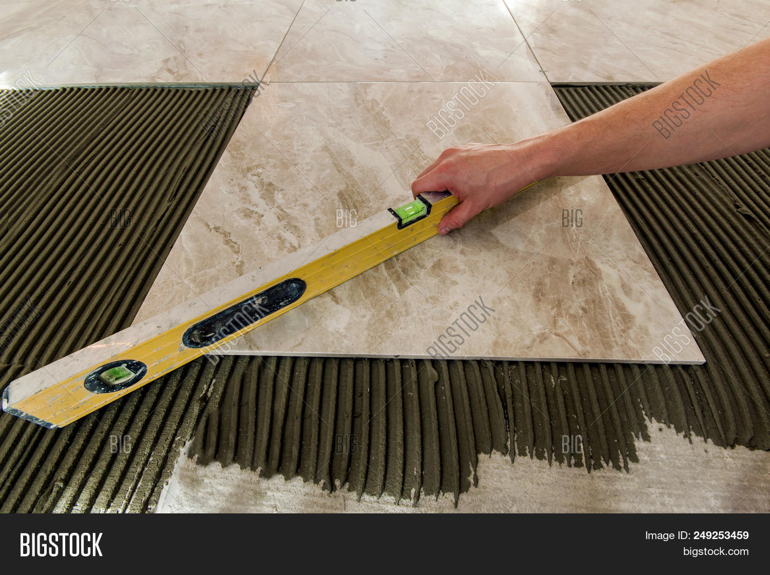 Ceramic Tiles Tools Image & Photo (Free Trial) Bigstock