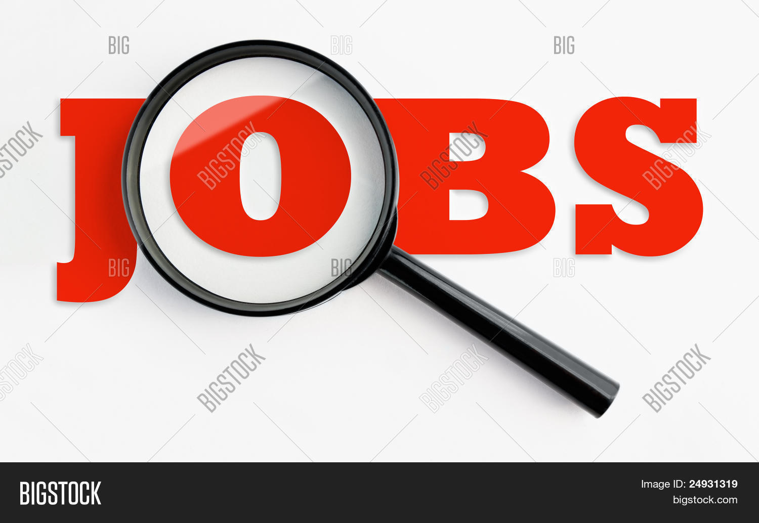 Magnifying Glass Jobs Image & Photo (Free Trial) Bigstock