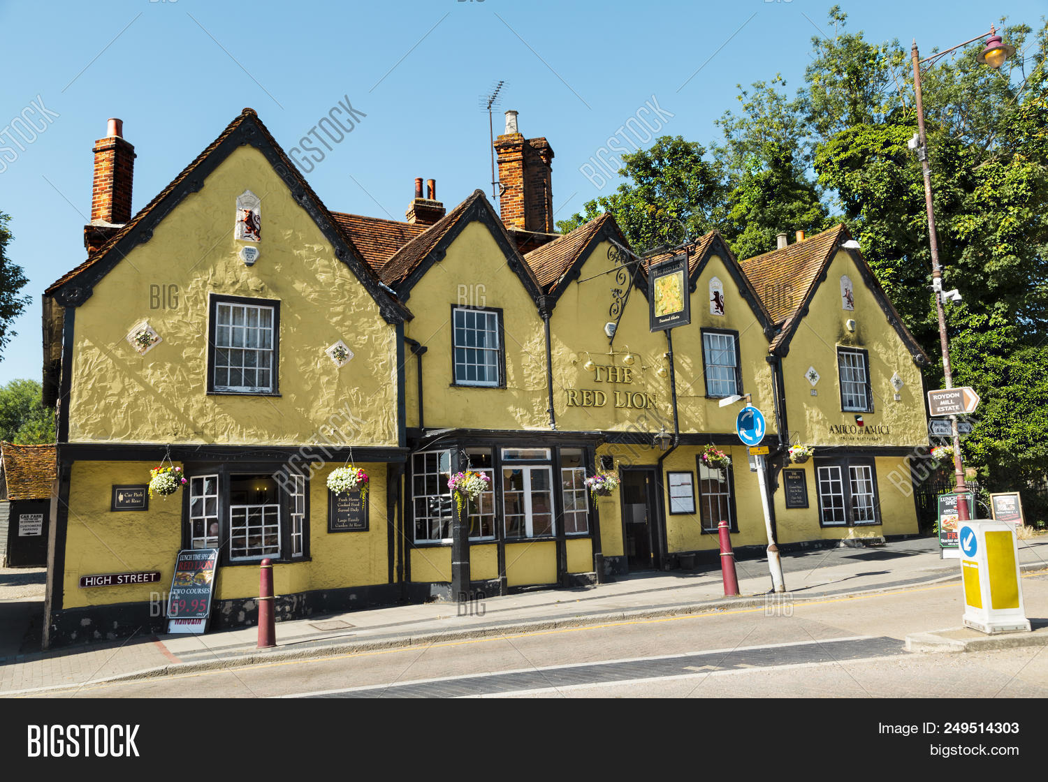 Stanstead Abbotts, Uk Image & Photo (Free Trial) Bigstock