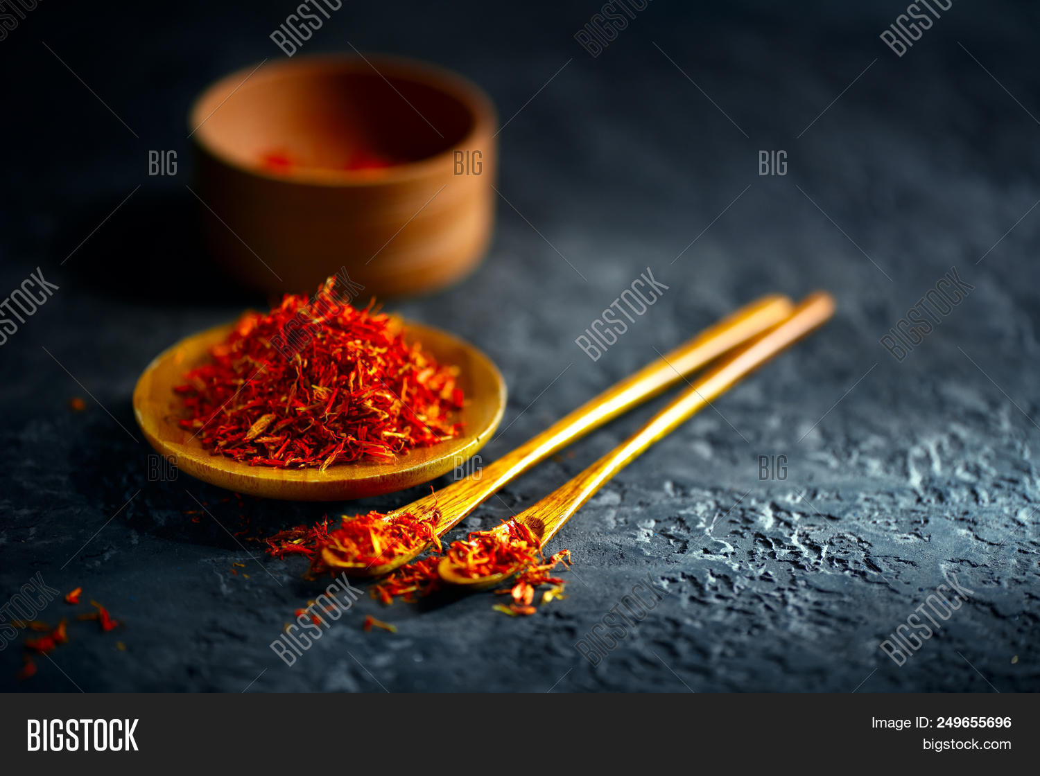 Saffron Spices. Image & Photo (Free Trial) Bigstock