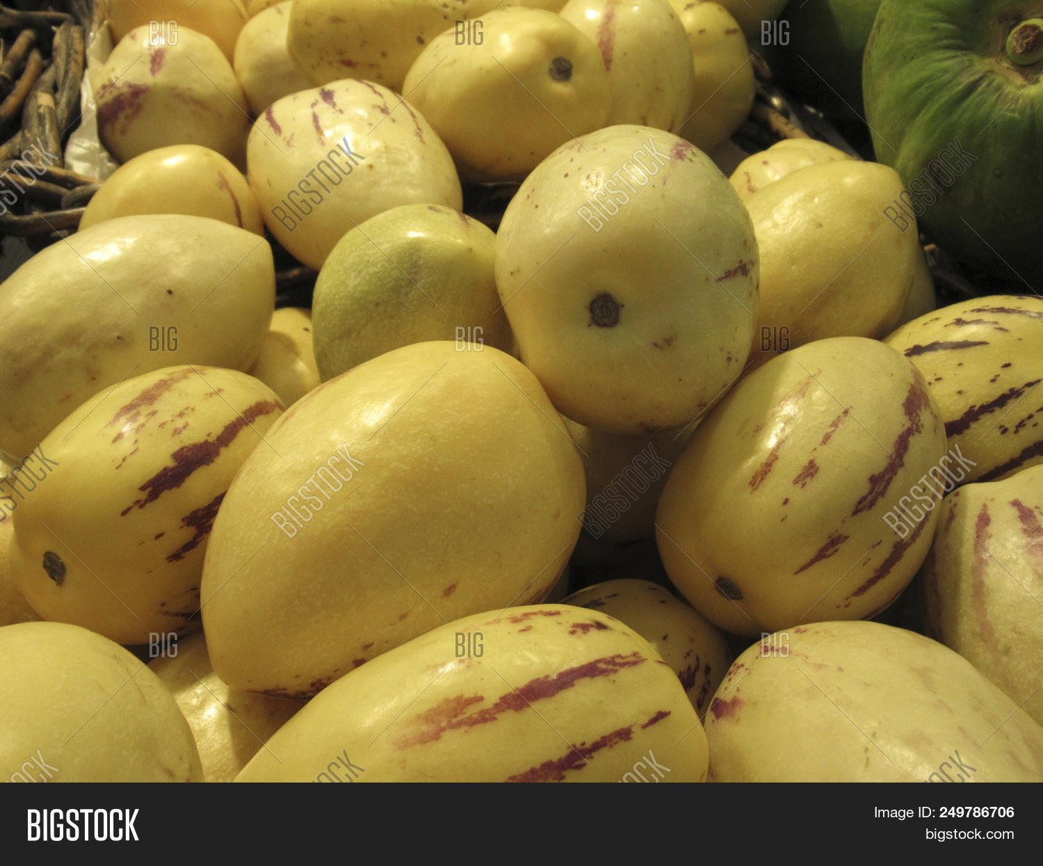 10 Pepino Melon Seeds, Solanum Muricatum, Organic, Non-GMO, Genuine USA - Foto 5