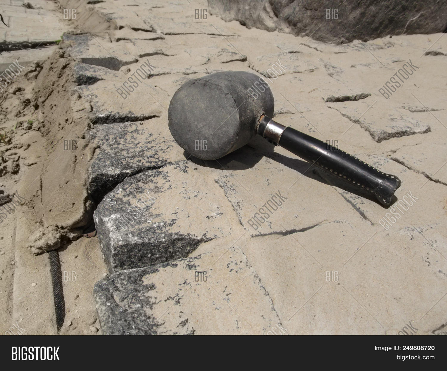 Rubber Mallet Lies On Image & Photo (Free Trial) Bigstock