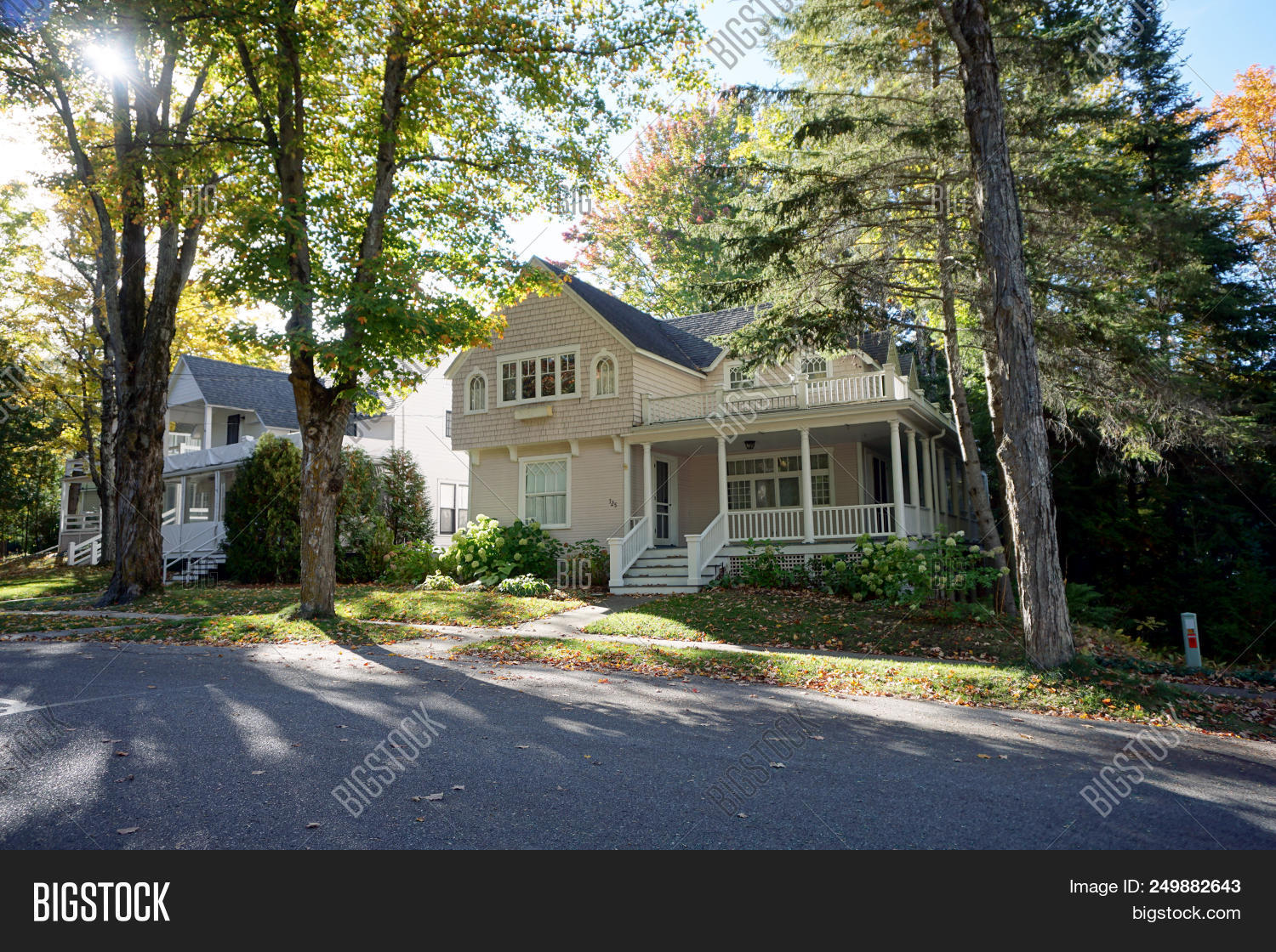 Bay View, Michigan / Image & Photo (Free Trial) Bigstock
