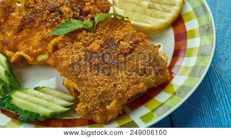 Kerala Style Fish Fry - (meen Varuthathu, Close Up