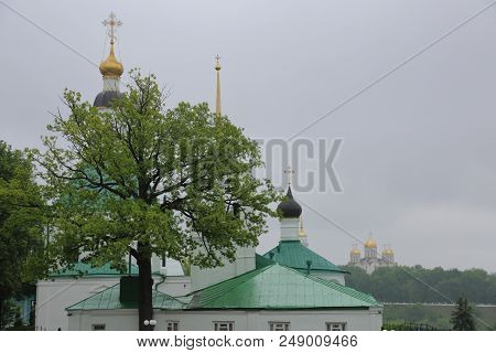 Temple Of The Transfiguration, Vladimir, Russia