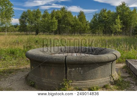 Area Near Novoveska Spring In Slavkovsky Les National Park