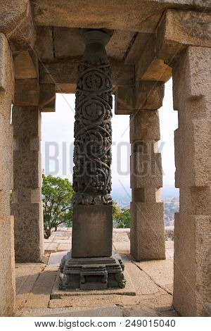 Tyagada Kamba, Vindhyagiri Hill, Shravanbelgola Karnataka India
